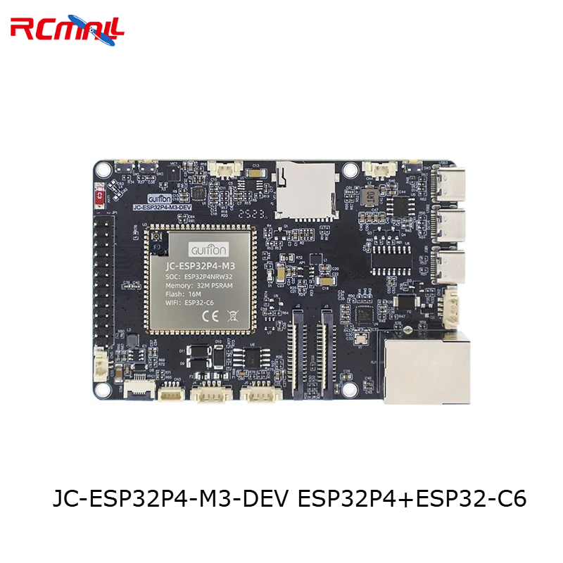 Home Automation Arduino - JC-ESP32P4-M3-DEV Development Board ESP32P4+ESP32-C6 32MB PSRAM