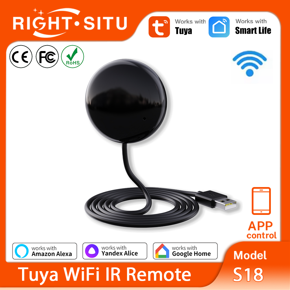Home Automation Ideas - Tuya WiFi IR Remote For Smart