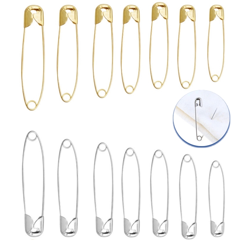 Home Automation Diy - 100Pcs/lot Stainless Steel Safety Pins 18-53mm