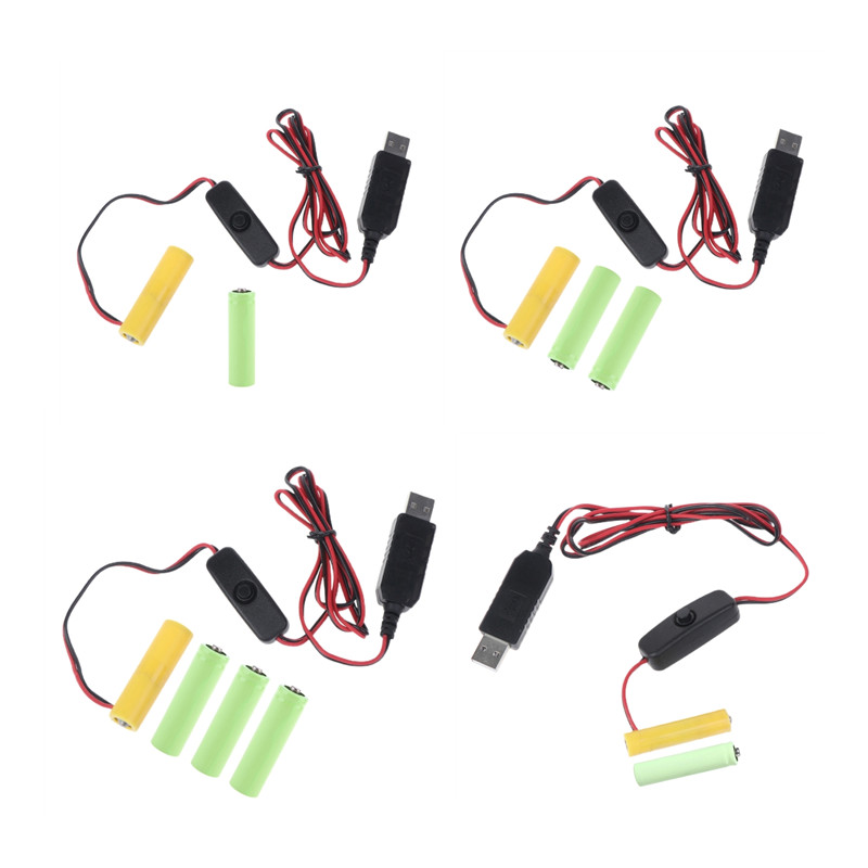 Ir Blaster Universal - Universal 3/4.5/6V AA LR6 Battery 3V