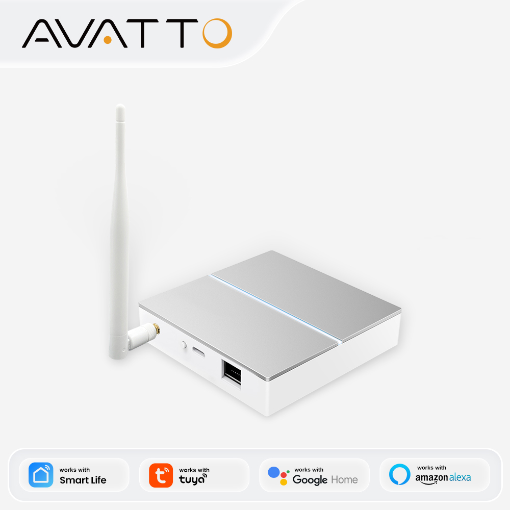 Home Automation Ideas - AVATTO Tuya ZigBee Gateway with Antenna