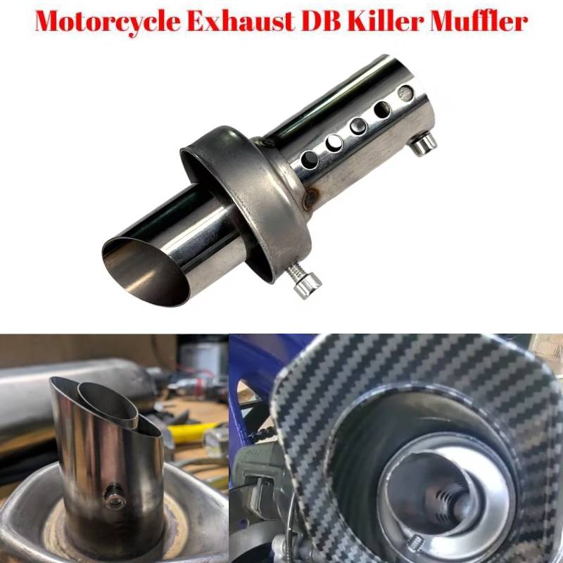 Ir Blaster Universal - Universal 48mm Motorcycle Exhaust Muffler Pipe