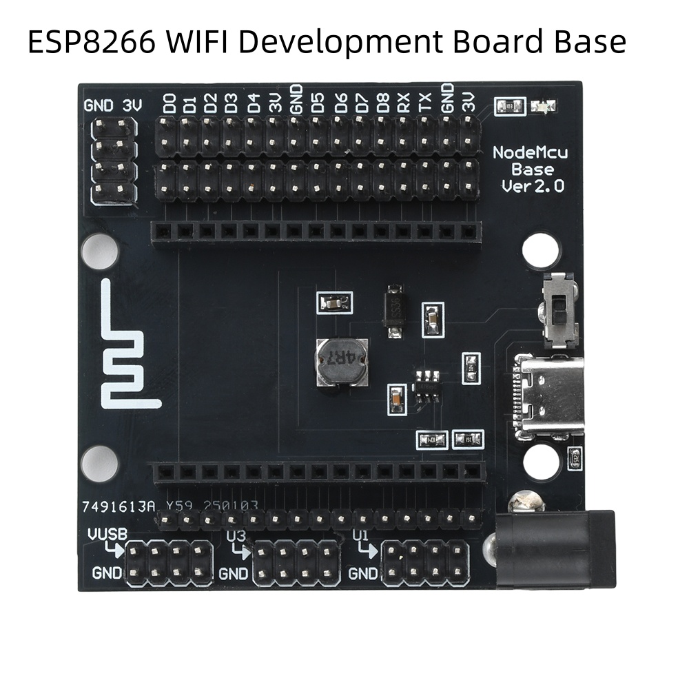 Esp8266 Nodemcu Board - NodeMcu Base ESP8266 Testing DIY Board