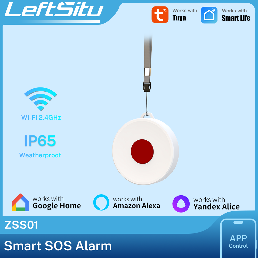Diy Home Automation Controller - Tuya ZigBee Smart Button IP65 Remote