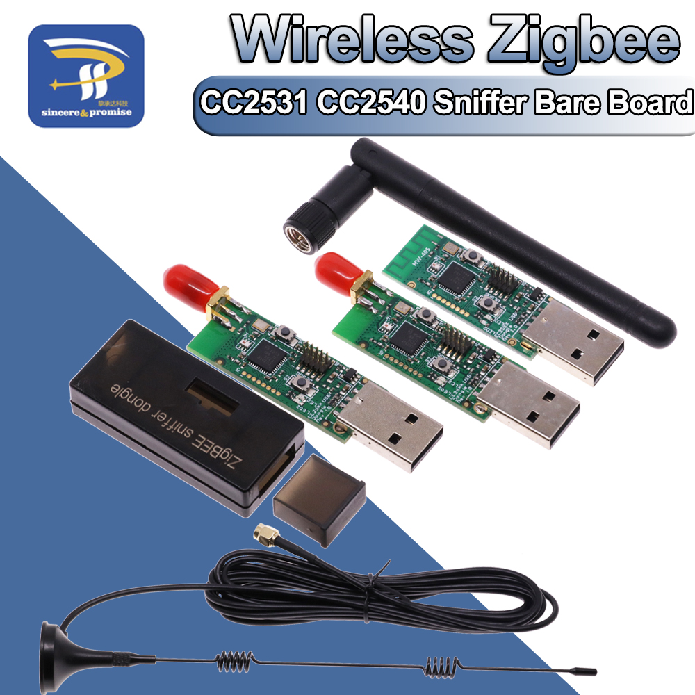 Zigbee Coordinator Stick - Sniffer Bare Board Packet Protocol Analyzer