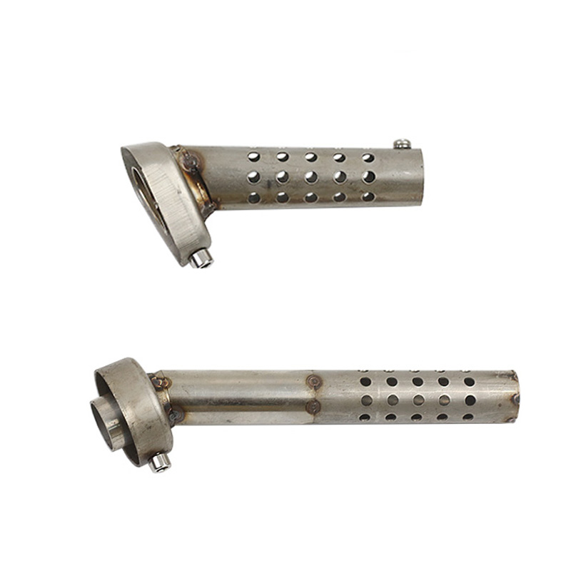 Ir Blaster Universal - 48/57mm Universal Motorcycle Exhaust Muffler DB