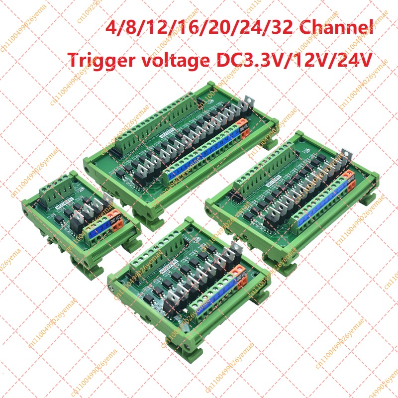 Relay 8 Channel Board - PLC Output Amplifier Solid State Relay