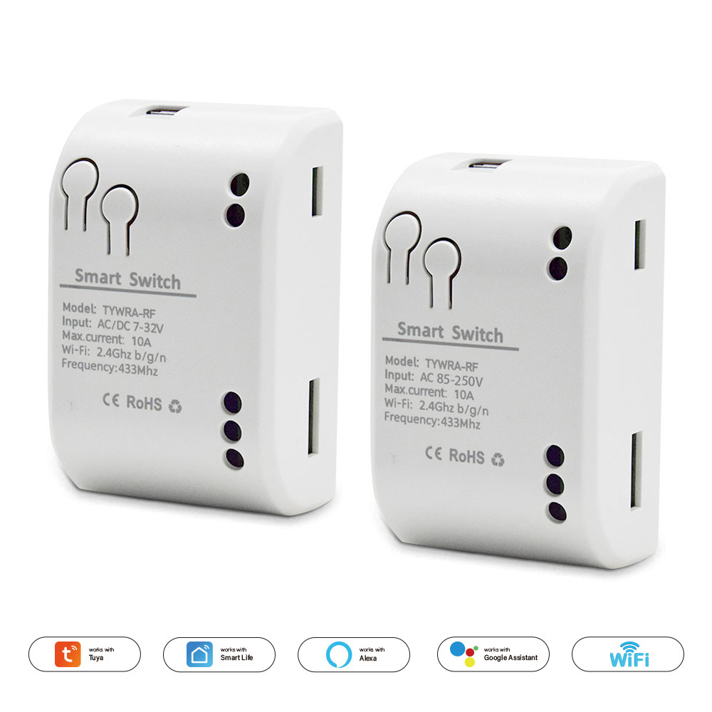 Diy Home Automation Controller - 1CH Tuya Smart Remote Control Wireless