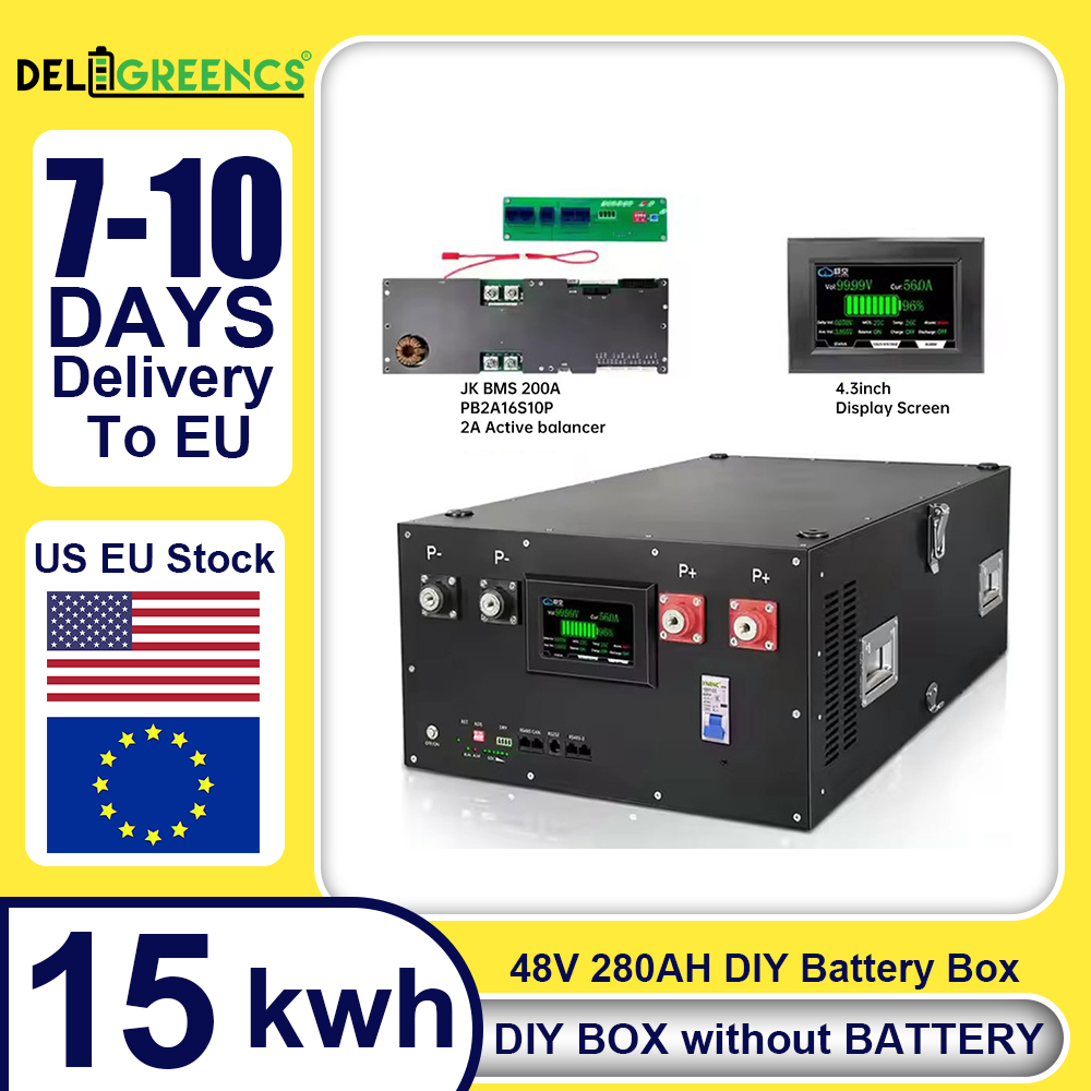 Home Automation Diy Kit - DIY 48V LiFePO4 Battery Pack Kit