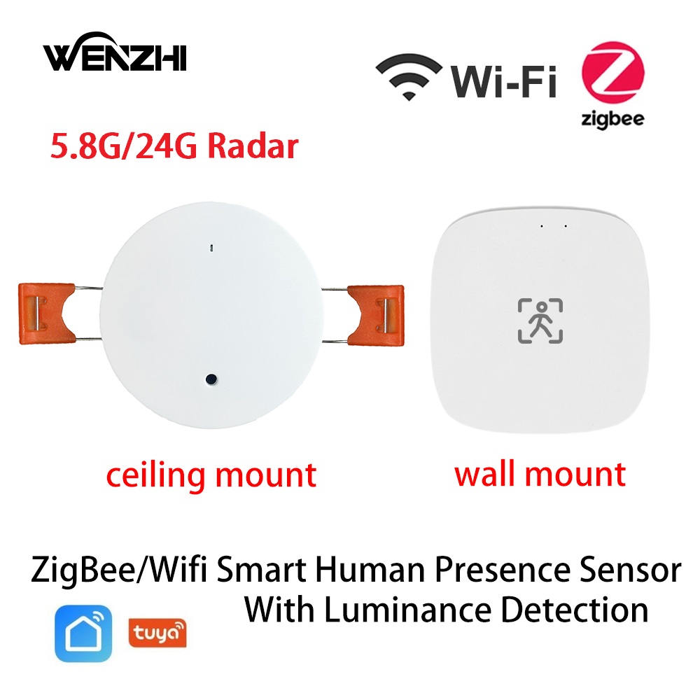 Home Automation Ideas - ZigBee Wifi MmWave Human Presence Motion