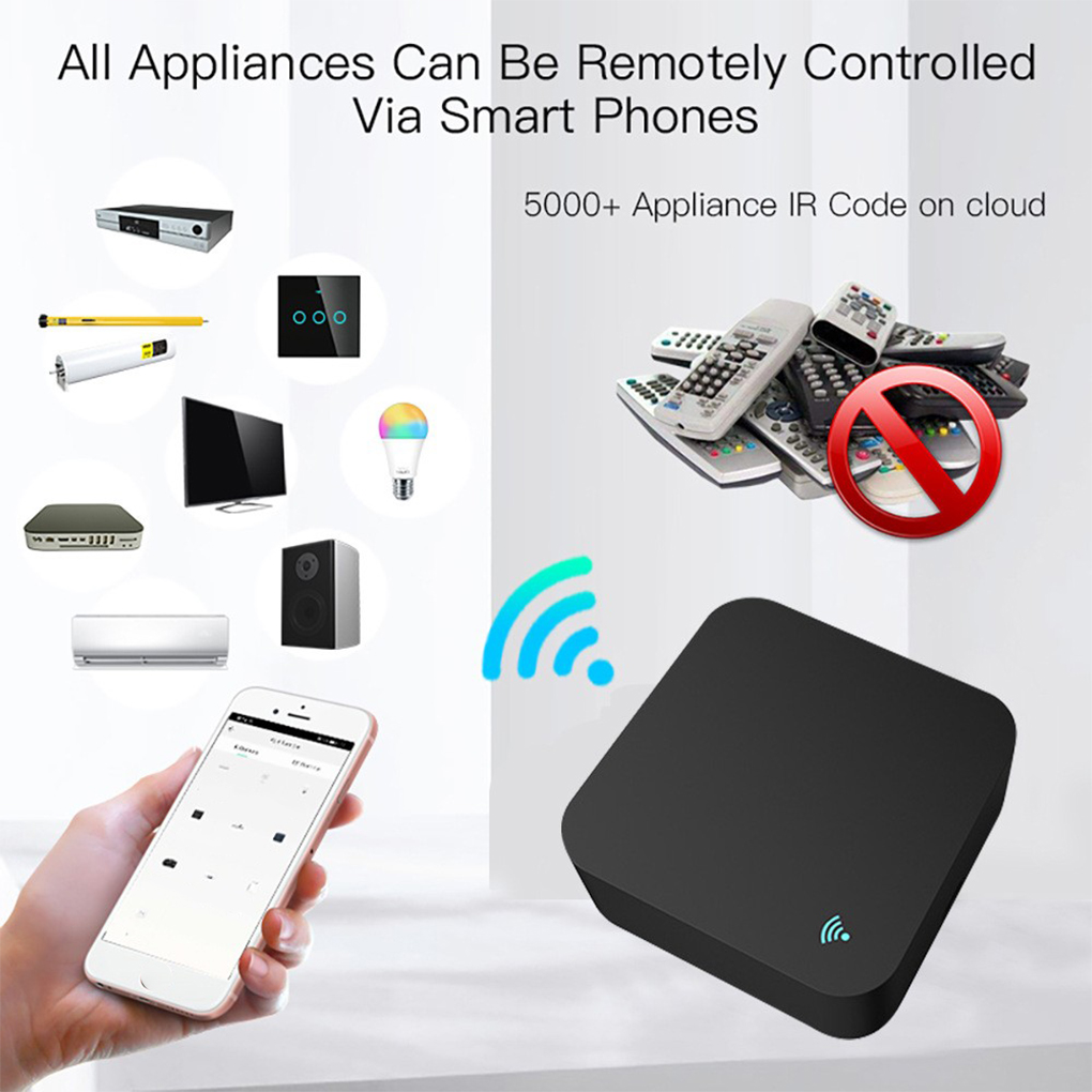 Home Automation Ideas - IR RF Remote Control Smart Home