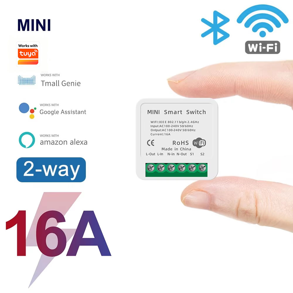 Home Automation Ideas - Work with Tuya Smart Life App