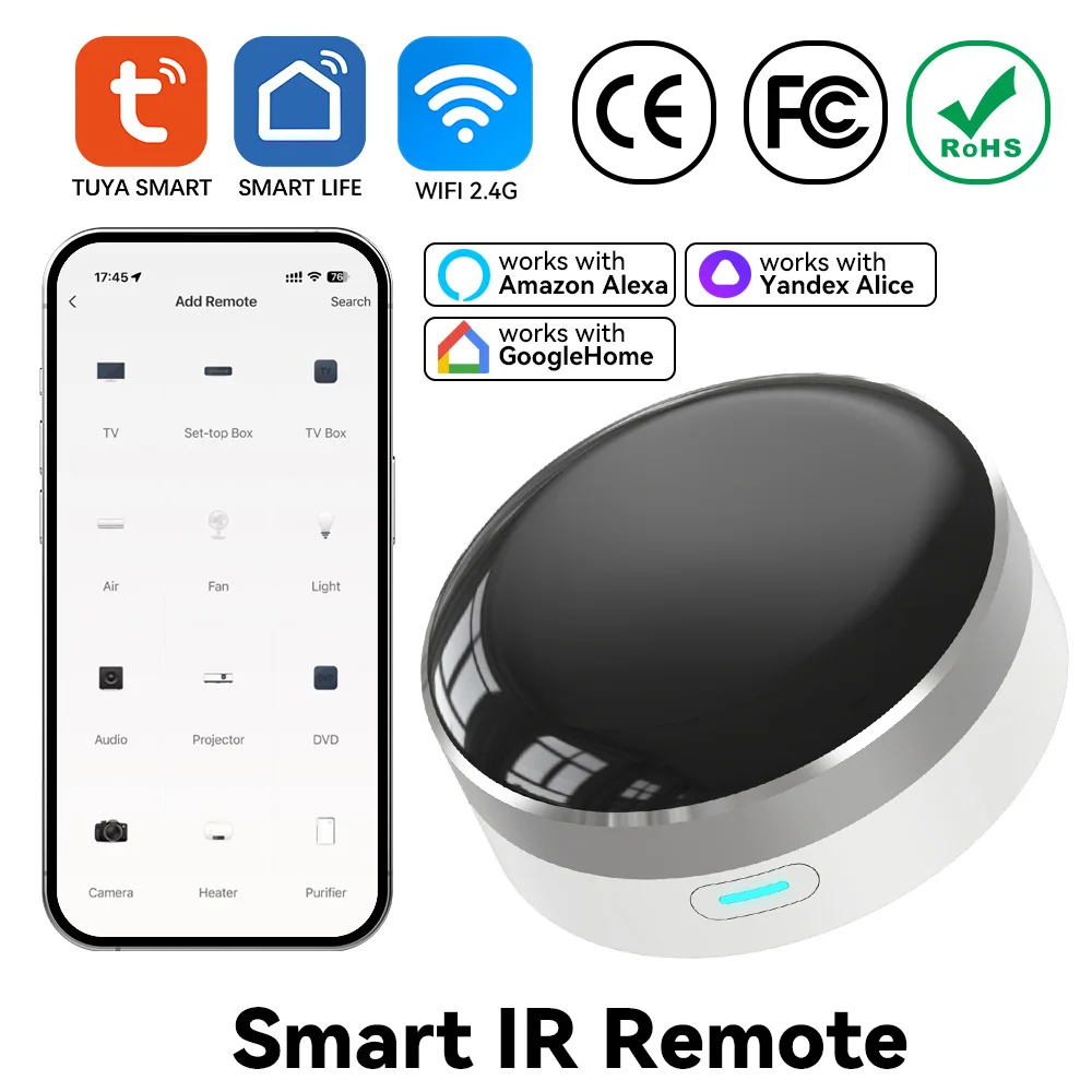 Ir Blaster Universal - YFK WiFi Smart IR Blaster Universal