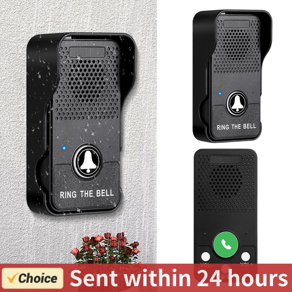 Smart Doorbell Wired - Wireless Doorbell Rechargeable Battery Hands Free