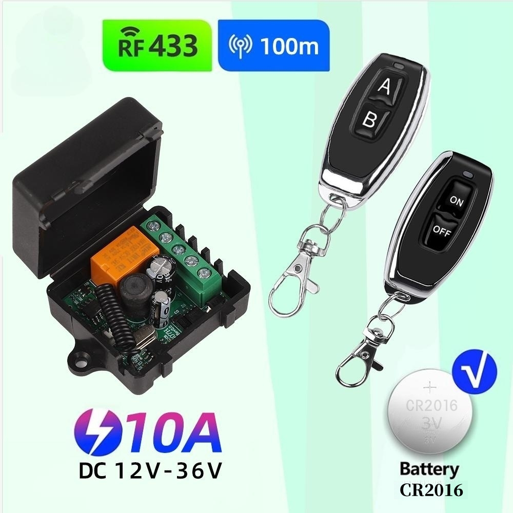 Home Automation Diy Kit - 433Mhz RF Remote Control Wireless Switch