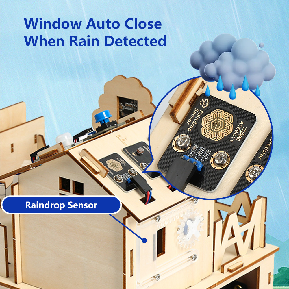 ACEBOTT Smart Home STEM STEAM  - Home Automation With Arduino 评论和价格