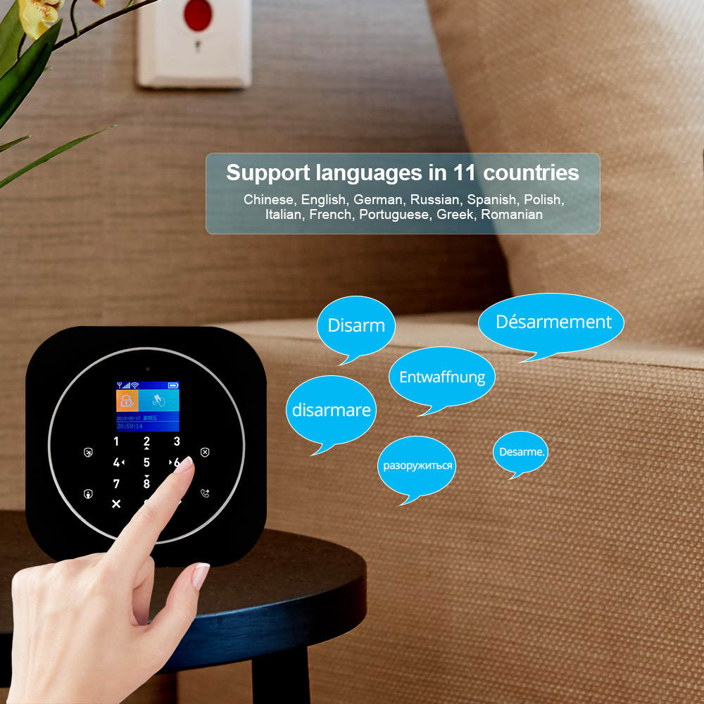 KERUI G12 2G Wifi Wireless Hom - Home Automation Diy 评论和价格