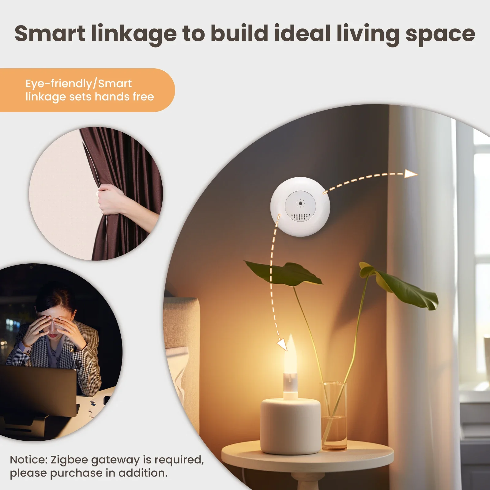 MOES Tuya Zigbee Smart Light S - Home Automation Ideas 评论和价格