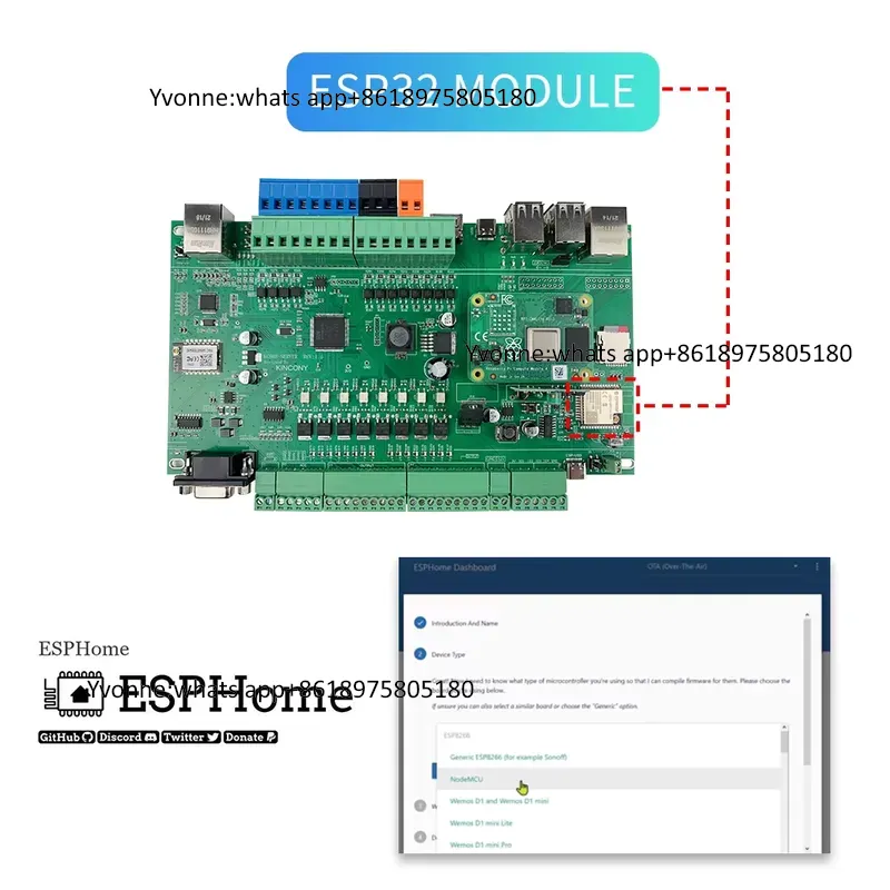 KC868-Server Ethernet Wifi RS2 - Diy Home Automation Server 评论和价格