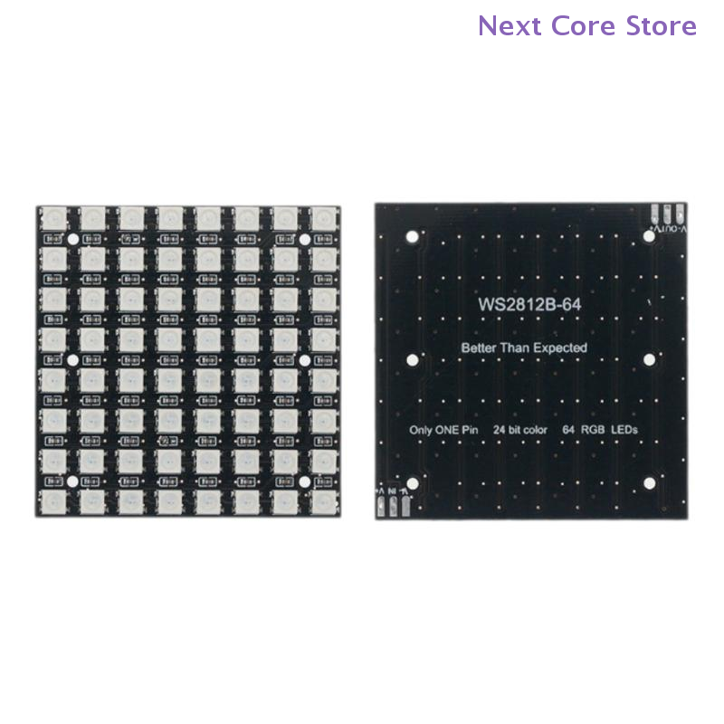 1Pcs 8x8 64 Bit LED Matrix Mod - Rgb Led Matrix 8X8 评论和价格