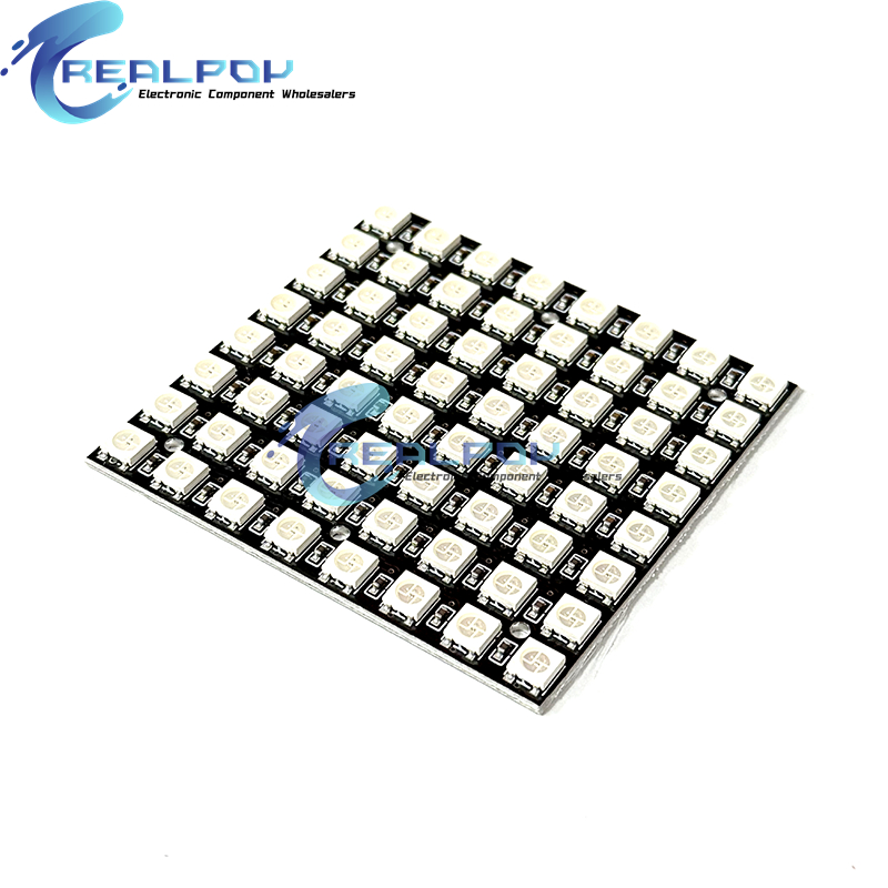 WS2812 LED 5050 RGB 8x8 64 Bit - Rgb Led Matrix 8X8 评论和价格
