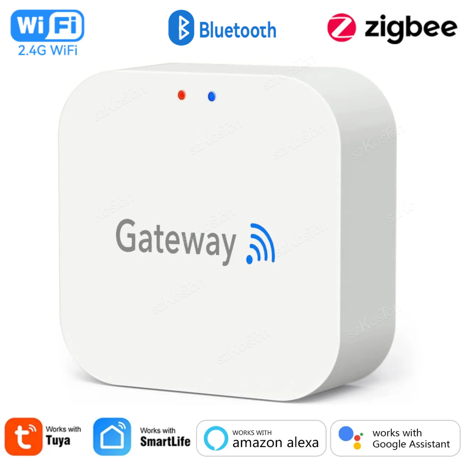 Tuya Smart Life Multi-mode Gat - Home Automation Ideas 评论和价格