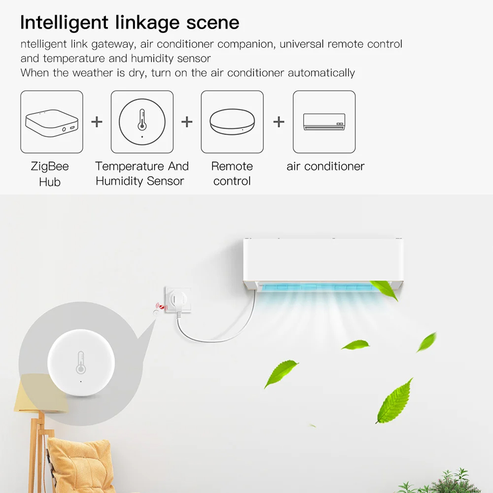 Tuya Smart Zigbee Temperature  - Home Automation Ideas 评论和价格