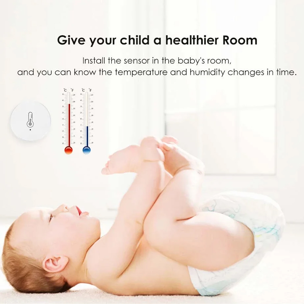 Tuya Smart Zigbee Temperature  - Home Automation Ideas 评论和价格