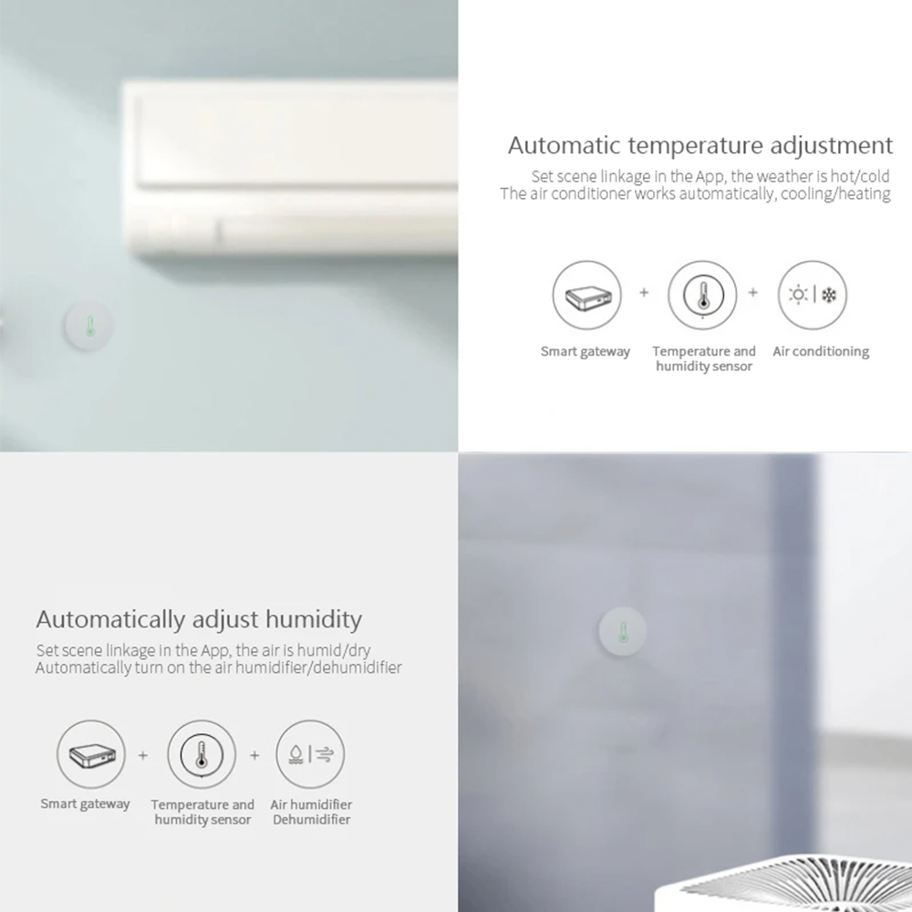 Tuya Smart Zigbee Temperature  - Home Automation Ideas 评论和价格