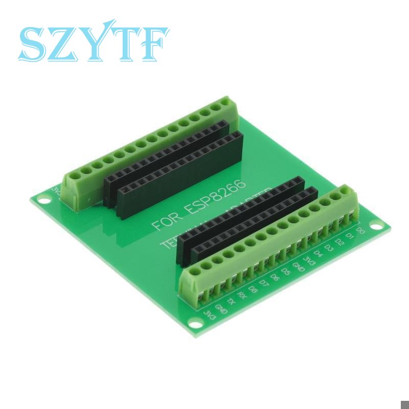 ESP8266 Expansion Board Termin - Esp8266 Nodemcu Board 评论和价格