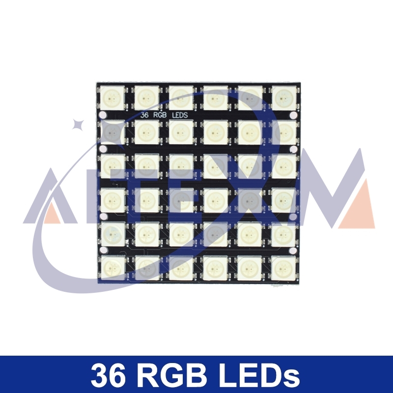 WS2812 Module 5050 RGB 4x4 8x8 - Rgb Led Matrix 8X8 评论和价格