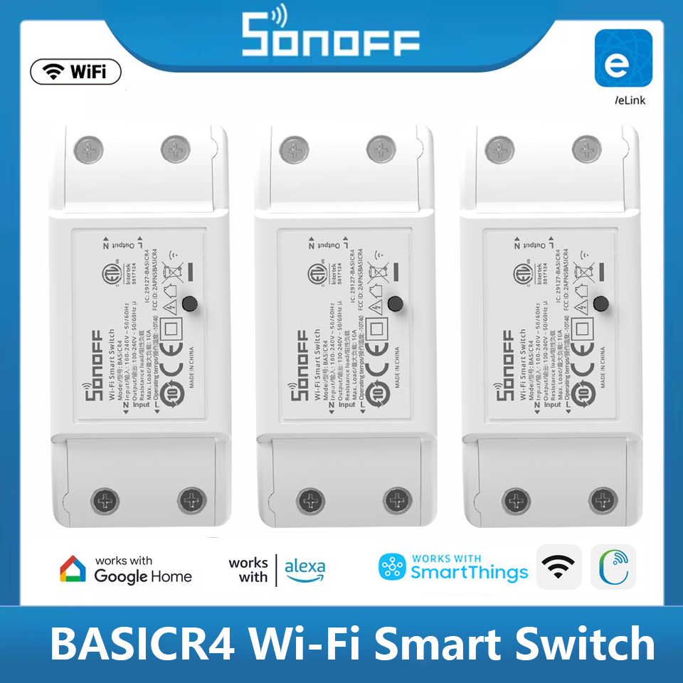 SONOFF Basic R4 Wifi Smart Swi - Sonoff Basic Switch 评论和价格