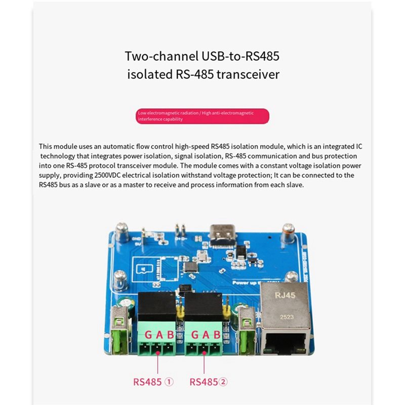FEDI-Rpi0-DRS485 Dual RS485 Ex - Pi Zero W Board 评论和价格