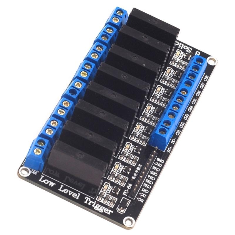 8 Channel DC5V 12V 24V Relays  - Relay 8 Channel Board 评论和价格