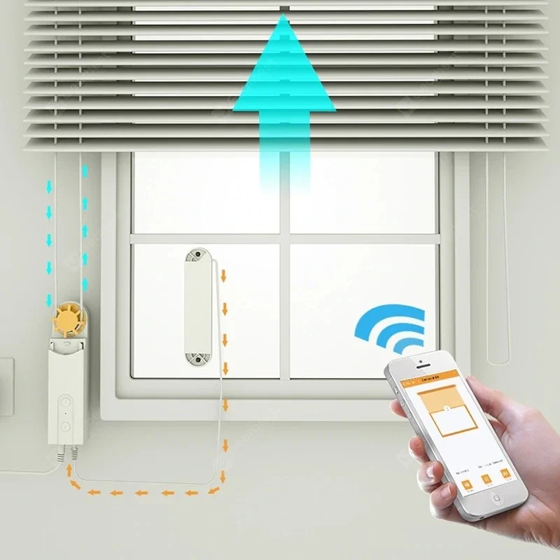 Smart Motorized Chain Roller B - Home Automation Panel Diy 评论和价格