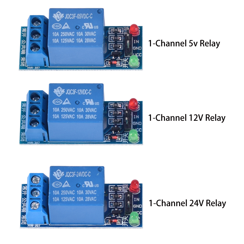DC 5V 12V 24V 1 2 4 6 8 Channe - Relay 8 Channel Board 评论和价格