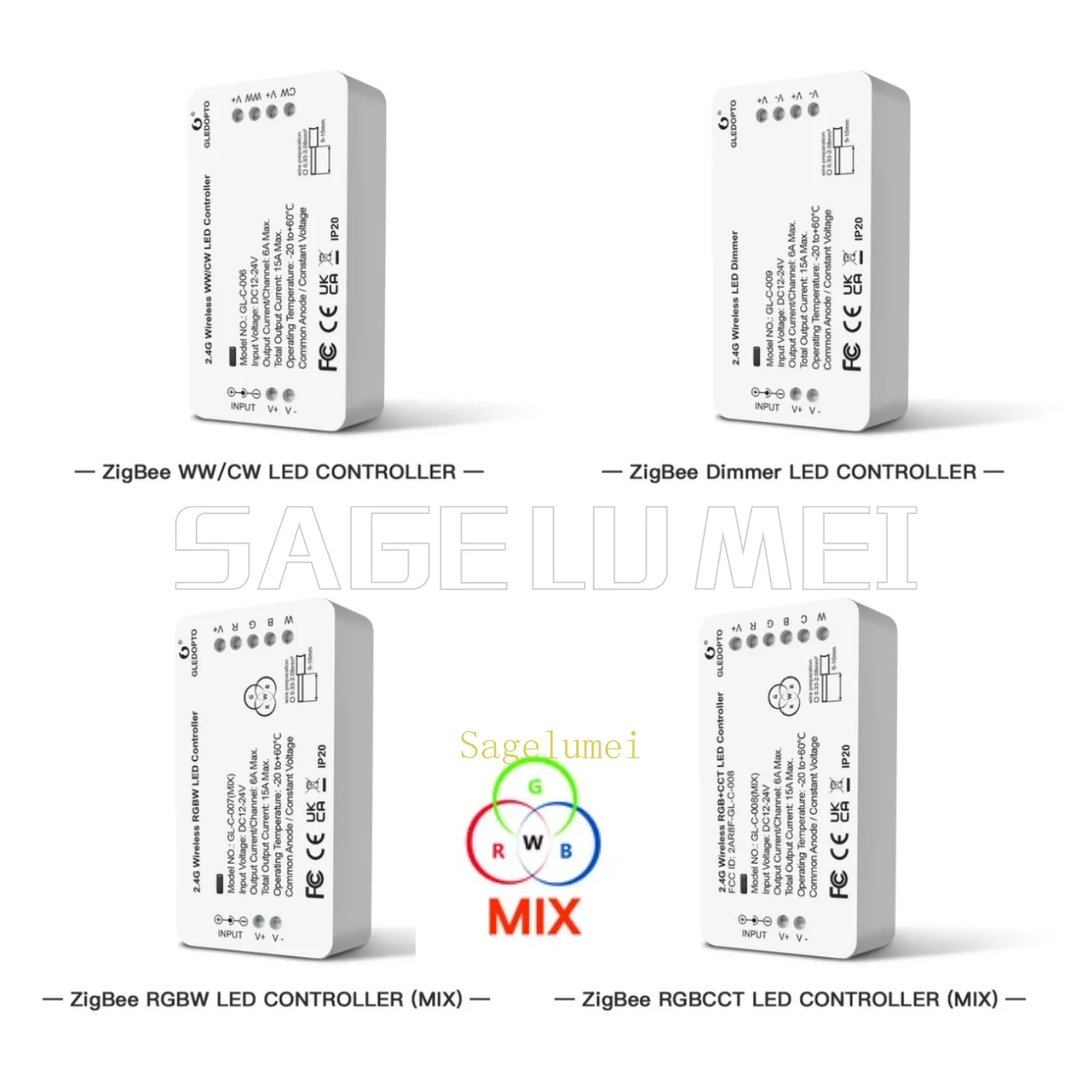 GLEDOPTO Zigbee3.0 RGB+CCT RGB - Zigbee Coordinator Stick 评论和价格