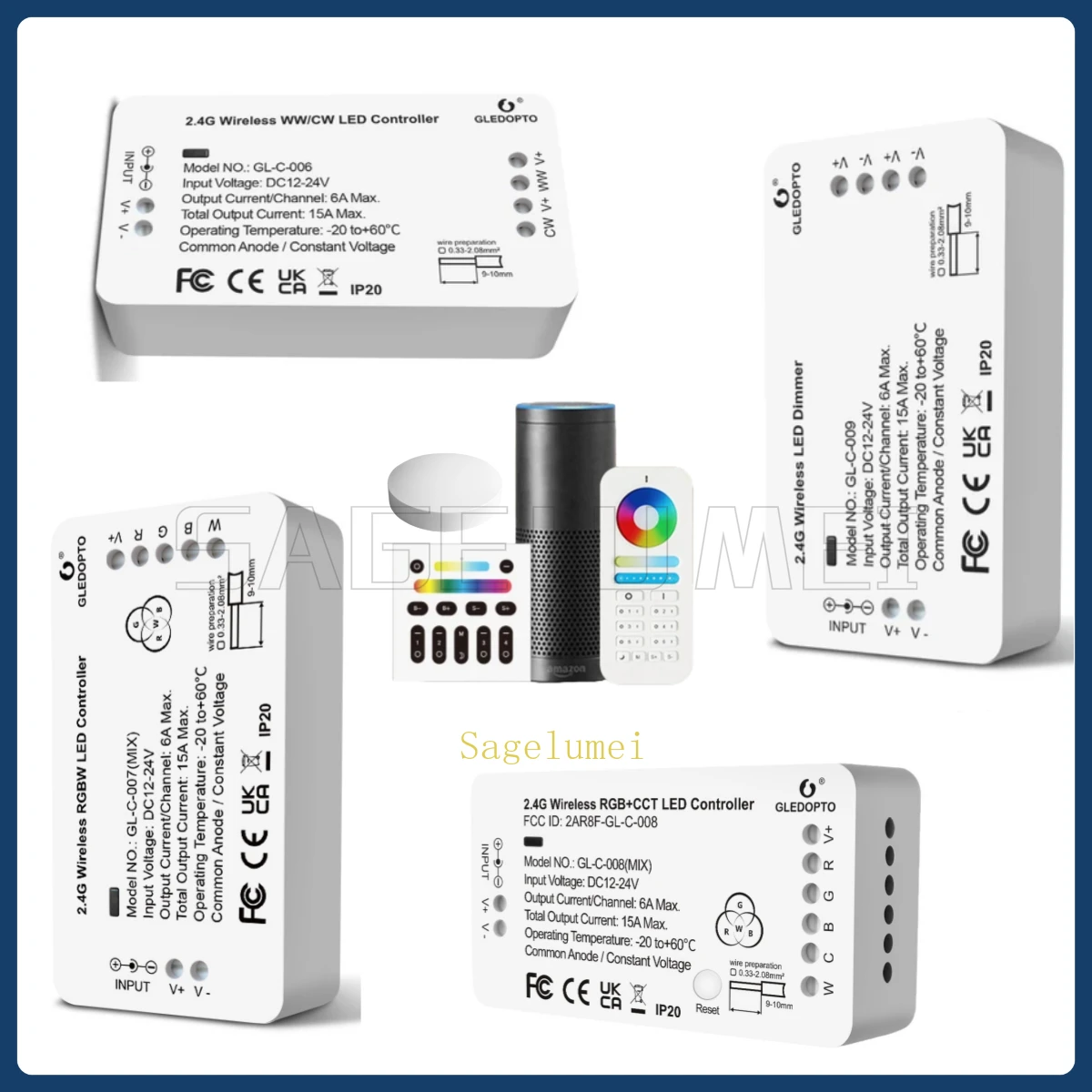 GLEDOPTO Zigbee3.0 RGB+CCT RGB - Zigbee Coordinator Stick 评论和价格