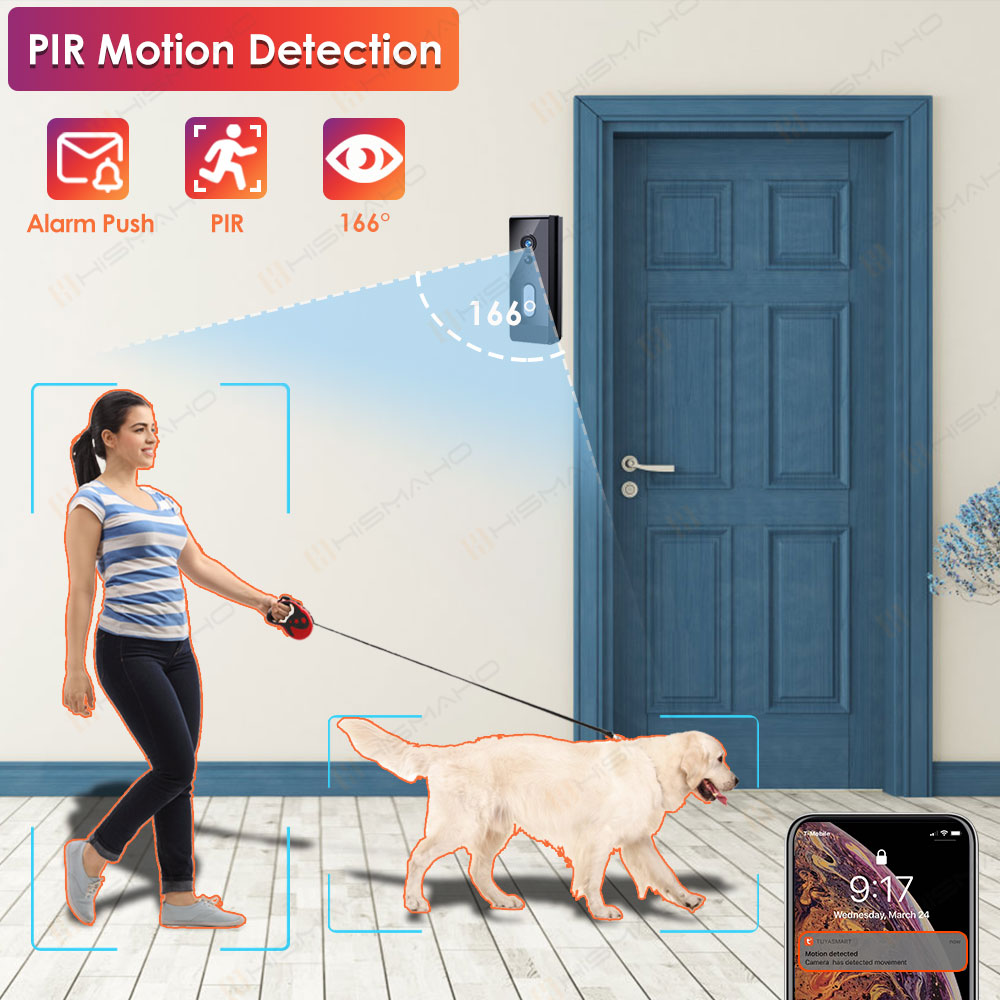 Tuya WiFi Doorbell Camera Outd - Smart Doorbell Wired 评论和价格