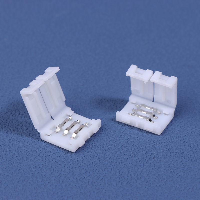 10Pcs LED Strip Connector 8MM  - Rgb Led Matrix 8X8 评论和价格