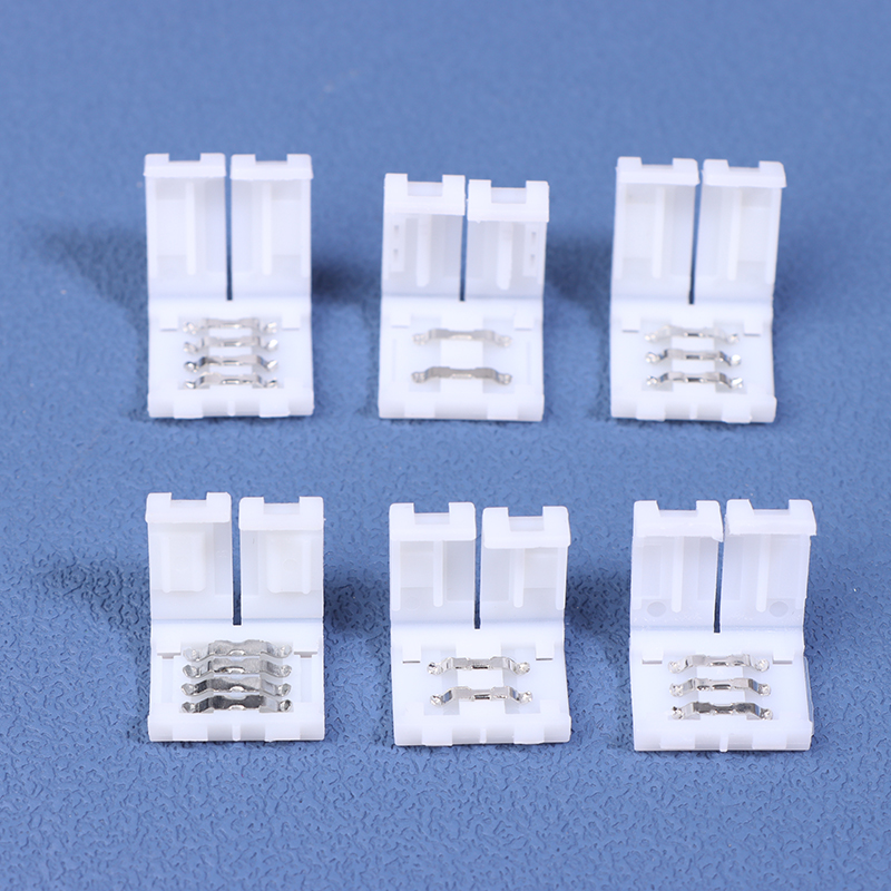 10Pcs LED Strip Connector 8MM  - Rgb Led Matrix 8X8 评论和价格