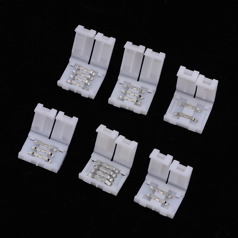 10Pcs LED Strip Connector 8MM  - Rgb Led Matrix 8X8 评论和价格