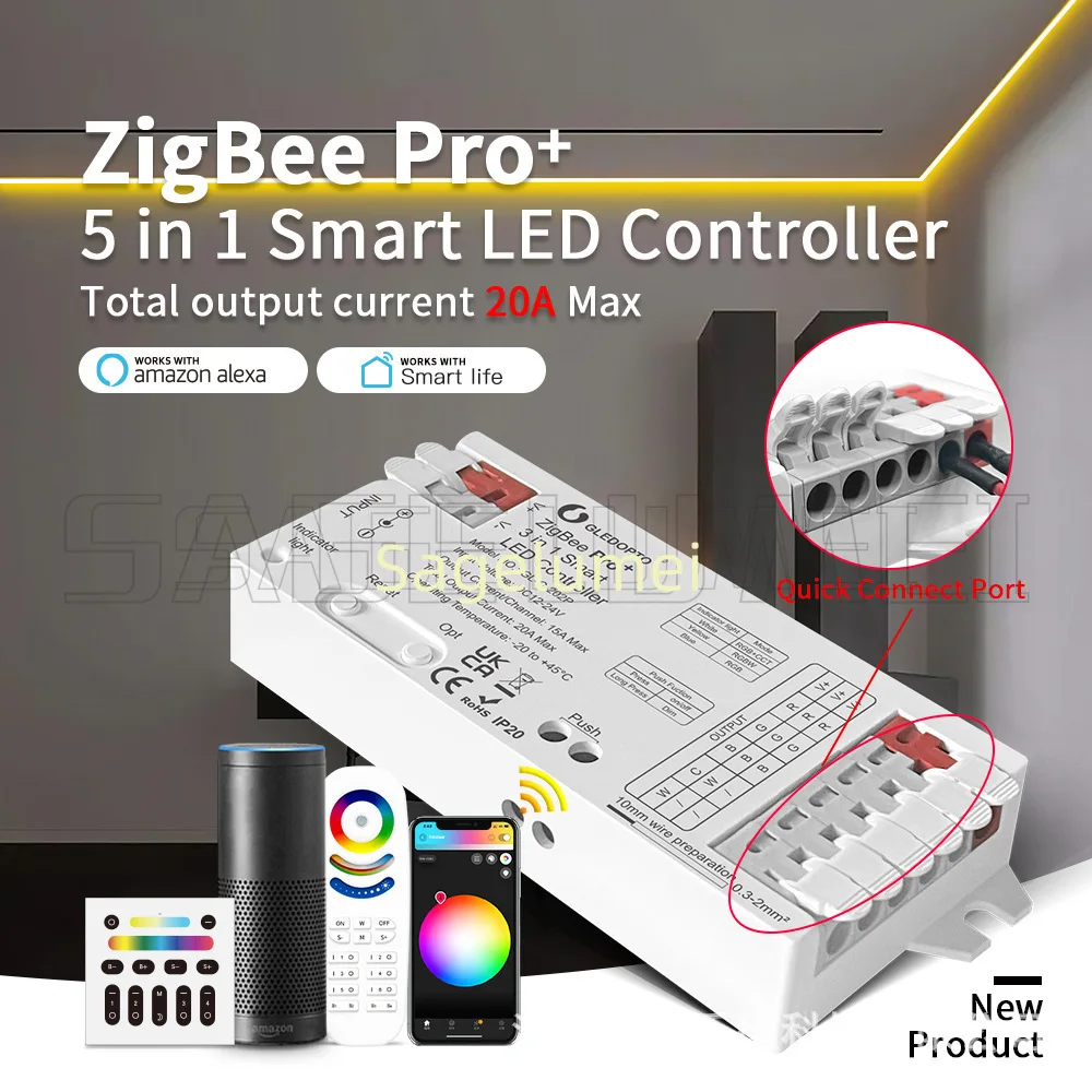 GLEDOPTO GL-C-201P/202P/203/60 - Zigbee Coordinator Stick 评论和价格
