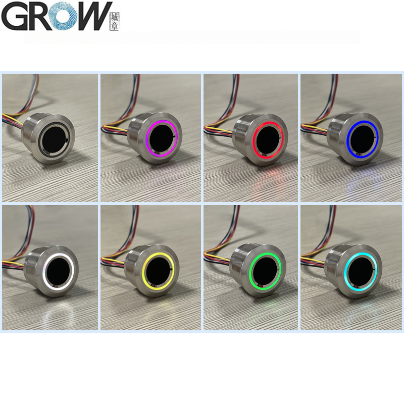 GROW R503-5V RGB LED DC5V UART - Home Automation Arduino 评论和价格