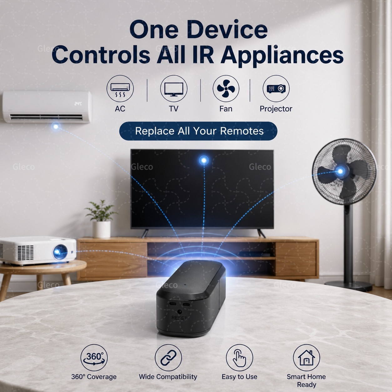 Zigbee Smart IR Remote Control - Ir Blaster Universal 评论和价格