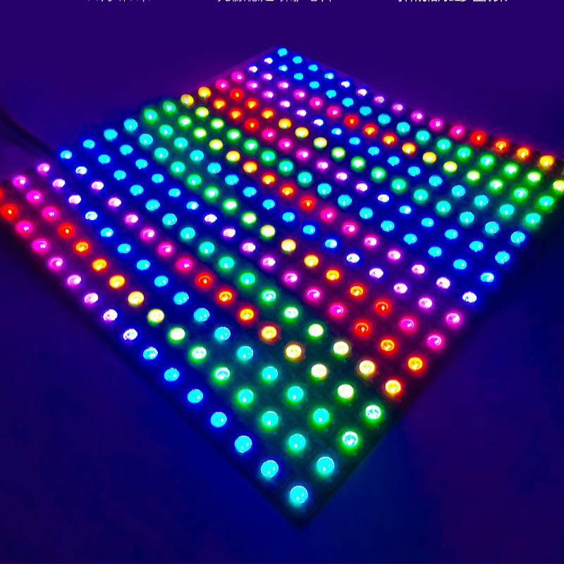 DC12V WS2815 DC5V WS2812B RGB  - Rgb Led Matrix 8X8 评论和价格