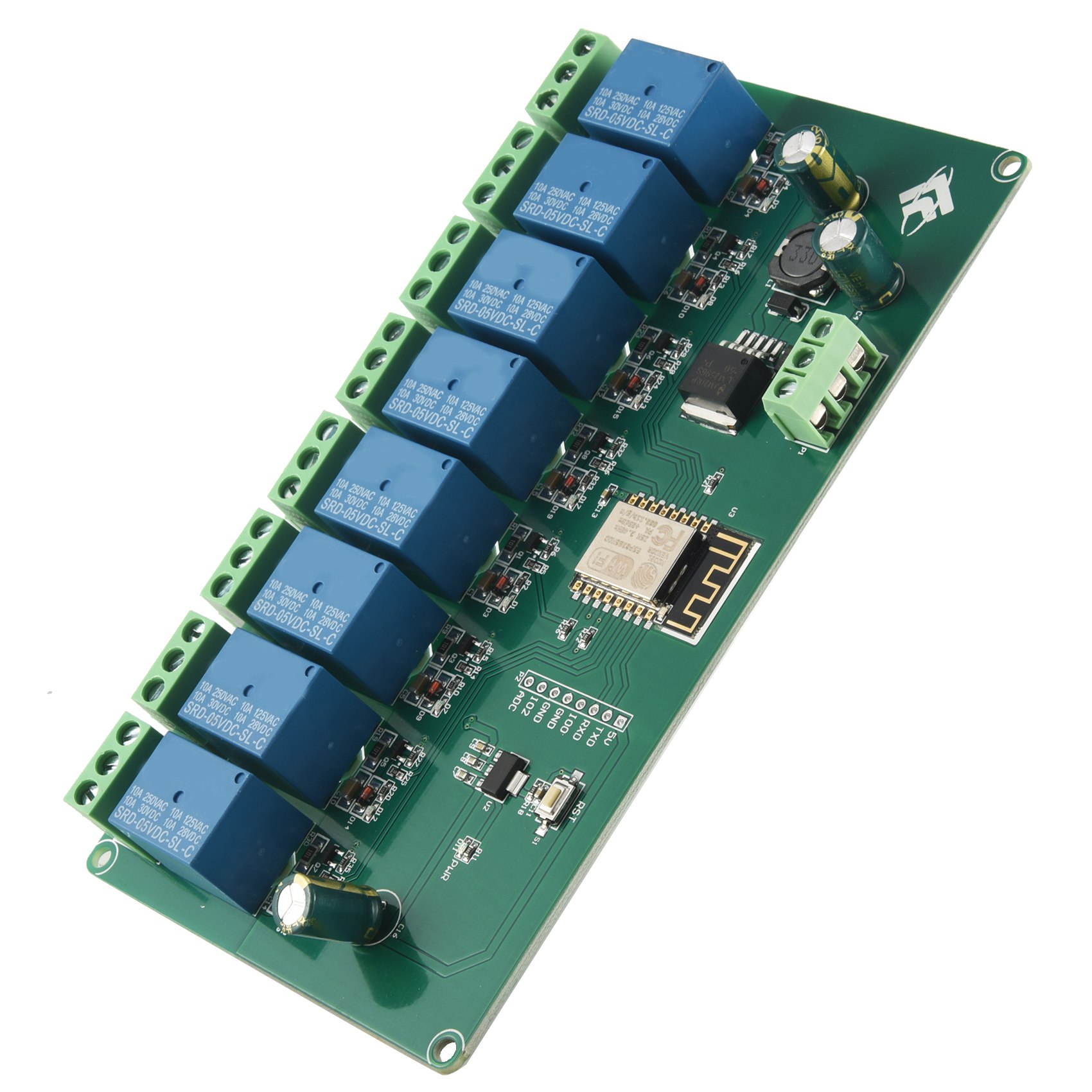 (ABDH) ESP8266 WIFI 8 Channel  - Relay 8 Channel Board 评论和价格