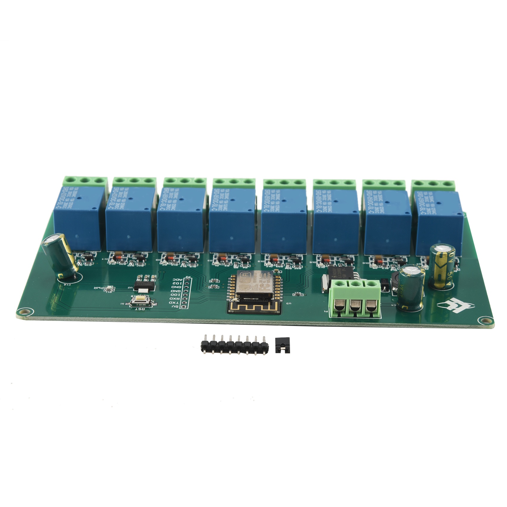 (ABDH) ESP8266 WIFI 8 Channel  - Relay 8 Channel Board 评论和价格
