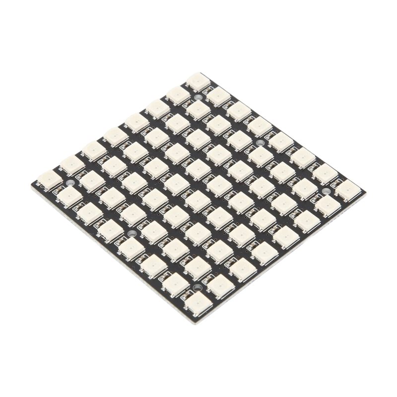 AT82-WS2812 LED 5050 RGB 8X8 L - Rgb Led Matrix 8X8 评论和价格