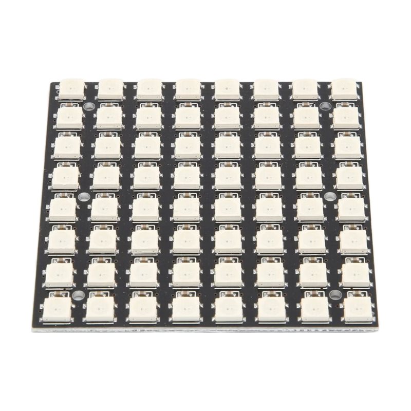 AT82-WS2812 LED 5050 RGB 8X8 L - Rgb Led Matrix 8X8 评论和价格